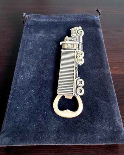 Apribottiglie Vintage Motorizzazione - 3 varianti, personalizzazione con incisione per regalo