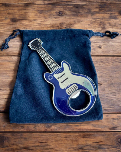 Apribottiglie Chitarra Rock'n'Open, 2 varianti, personalizzazione con incisione per regalo