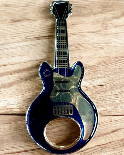 Apribottiglie Chitarra Rock'n'Open, 2 varianti, personalizzazione con incisione per regalo