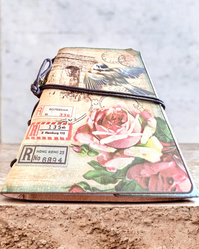 Taccuino Vintage Memoire con incisione personalizzata - 3 modelli tra cui scegliere, quaderno per regalo