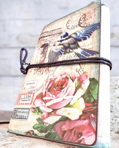 Taccuino Vintage Memoire con incisione personalizzata - 3 modelli tra cui scegliere, quaderno per regalo