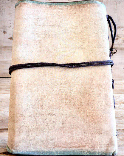 Taccuino Vintage Memoire con incisione personalizzata - 3 modelli tra cui scegliere, quaderno per regalo