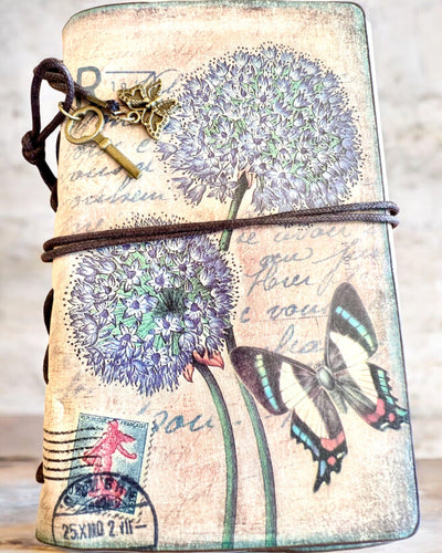 Taccuino Vintage Memoire con incisione personalizzata - 3 modelli tra cui scegliere, quaderno per regalo