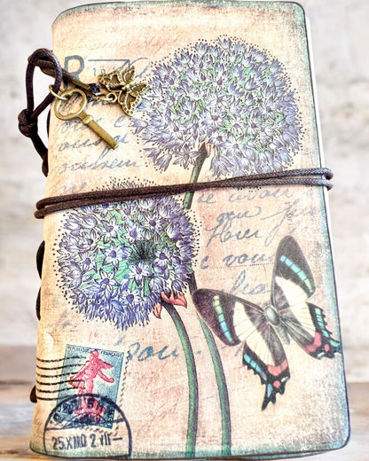 Taccuino Vintage Memoire con incisione personalizzata - 3 modelli tra cui scegliere, quaderno per regalo