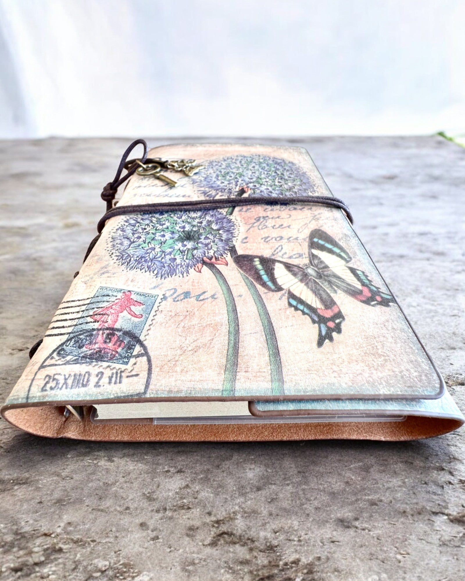 Taccuino Vintage Memoire con incisione personalizzata - 3 modelli tra cui scegliere, quaderno per regalo
