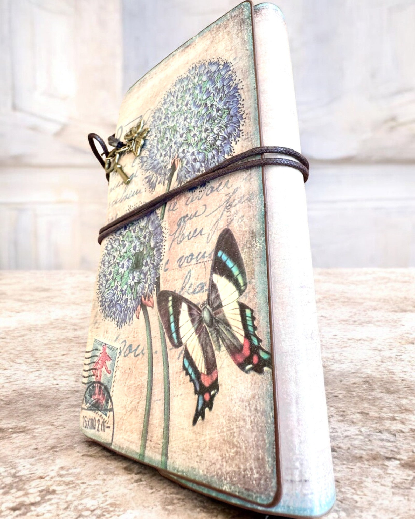 Taccuino Vintage Memoire con incisione personalizzata - 3 modelli tra cui scegliere, quaderno per regalo