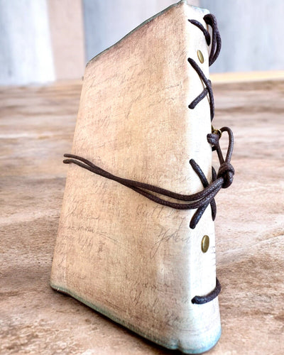 Taccuino Vintage Memoire con incisione personalizzata - 3 modelli tra cui scegliere, quaderno per regalo
