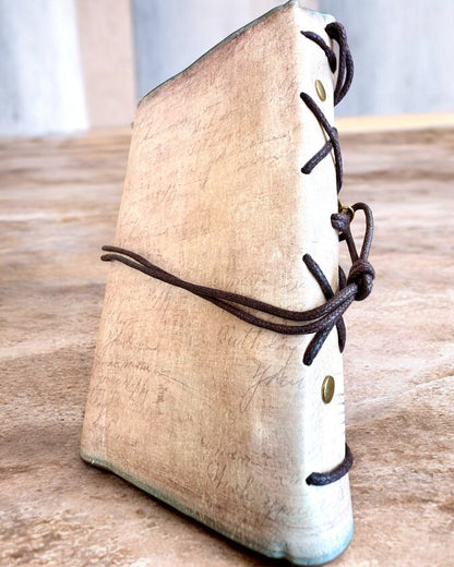 Taccuino Vintage Memoire con incisione personalizzata - 3 modelli tra cui scegliere, quaderno per regalo