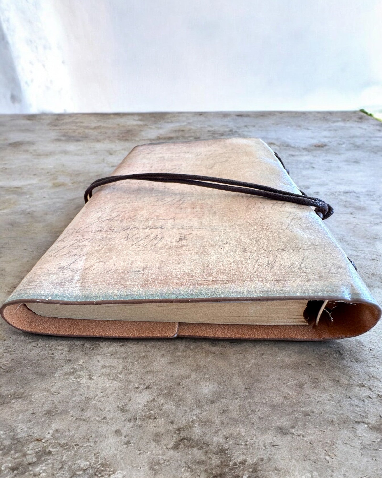 Taccuino Vintage Memoire con incisione personalizzata - 3 modelli tra cui scegliere, quaderno per regalo