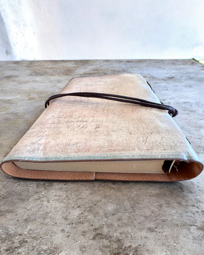 Taccuino Vintage Memoire con incisione personalizzata - 3 modelli tra cui scegliere, quaderno per regalo