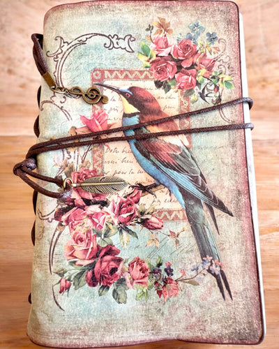Taccuino Vintage Memoire con incisione personalizzata - 3 modelli tra cui scegliere, quaderno per regalo