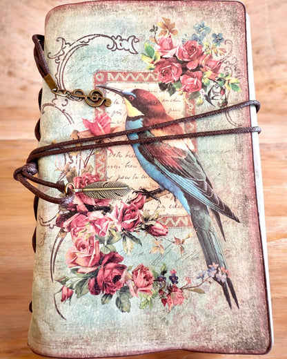 Taccuino Vintage Memoire con incisione personalizzata - 3 modelli tra cui scegliere, quaderno per regalo
