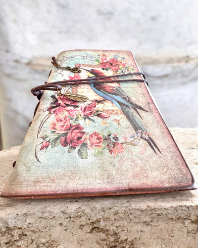 Taccuino Vintage Memoire con incisione personalizzata - 3 modelli tra cui scegliere, quaderno per regalo