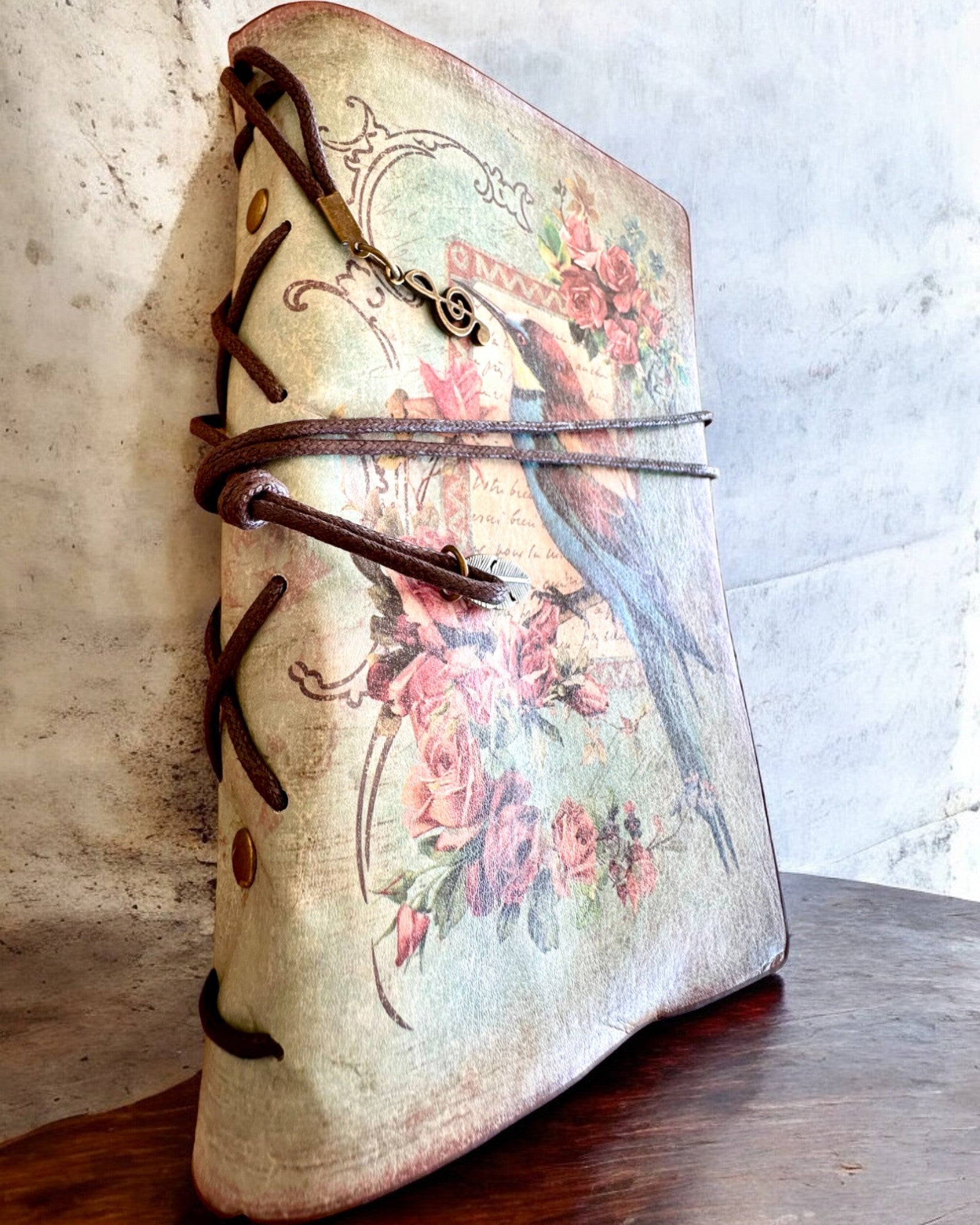 Taccuino Vintage Memoire con incisione personalizzata - 3 modelli tra cui scegliere, quaderno per regalo