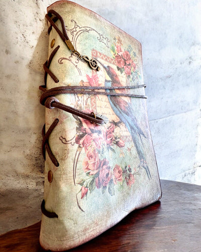 Taccuino Vintage Memoire con incisione personalizzata - 3 modelli tra cui scegliere, quaderno per regalo