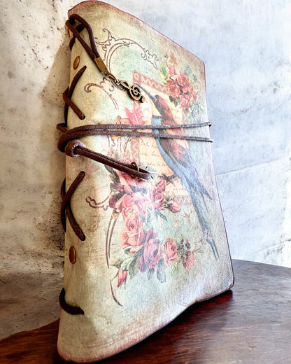 Taccuino Vintage Memoire con incisione personalizzata - 3 modelli tra cui scegliere, quaderno per regalo