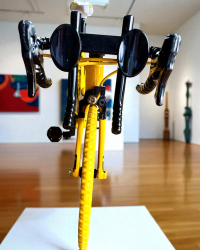 Modello in miniatura in metallo Bicicletta da collezione "Speed Rider 1.2" – personalizzazione con incisione per regalo, 2 varianti di colore