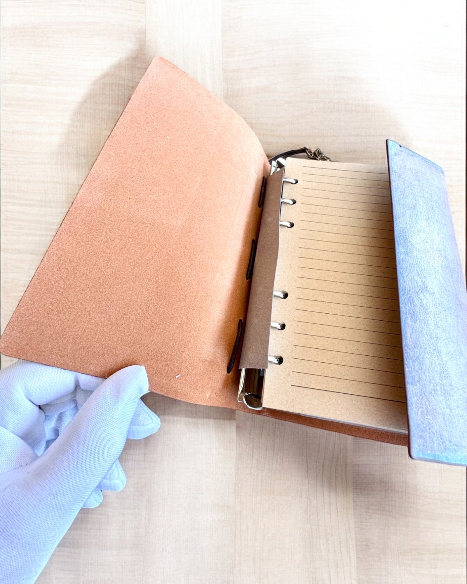 Taccuino Vintage Memoire con incisione personalizzata - 3 modelli tra cui scegliere, quaderno per regalo