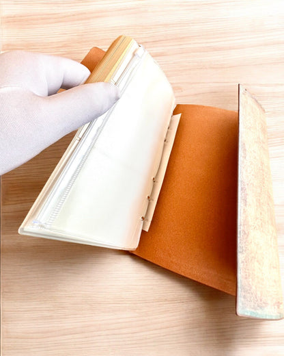 Taccuino Vintage Memoire con incisione personalizzata - 3 modelli tra cui scegliere, quaderno per regalo