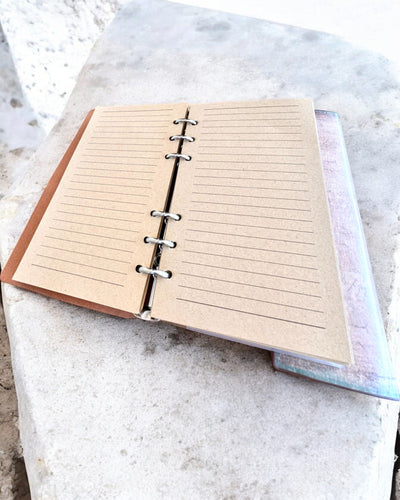 Taccuino Vintage Memoire con incisione personalizzata - 3 modelli tra cui scegliere, quaderno per regalo