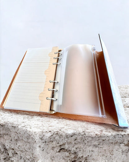 Taccuino Vintage Memoire con incisione personalizzata - 3 modelli tra cui scegliere, quaderno per regalo