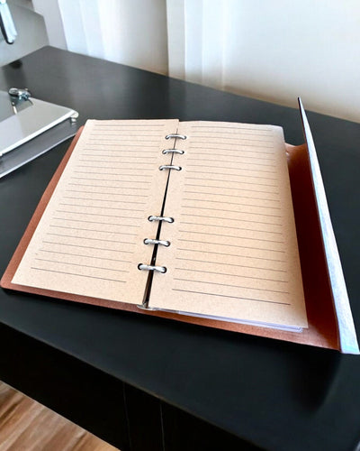 Taccuino Vintage Memoire con incisione personalizzata - 3 modelli tra cui scegliere, quaderno per regalo