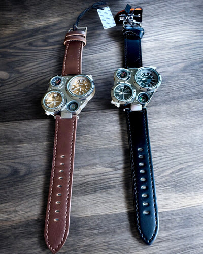 Orologio da Sopravvivenza "Explorer 4in1", possibilità di personalizzazione con incisione per regalo