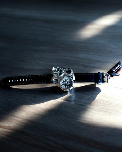 Orologio da Sopravvivenza "Explorer 4in1", possibilità di personalizzazione con incisione per regalo