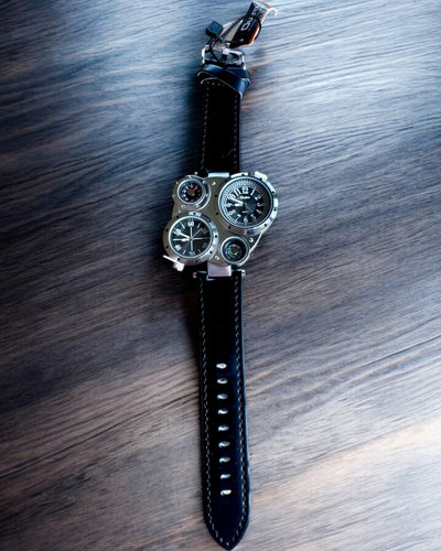 Orologio da Sopravvivenza "Explorer 4in1", possibilità di personalizzazione con incisione per regalo