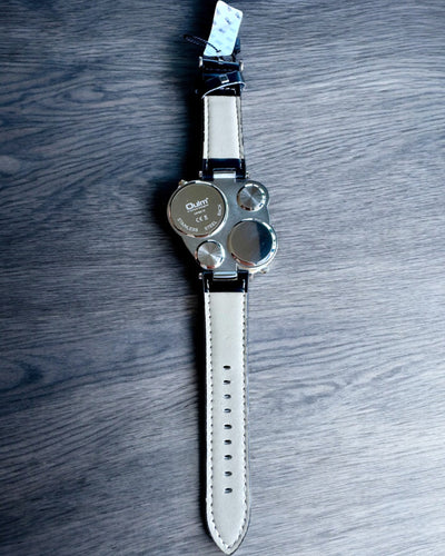 Orologio da Sopravvivenza "Explorer 4in1", possibilità di personalizzazione con incisione per regalo