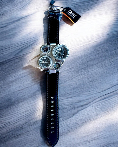 Orologio da Sopravvivenza "Explorer 4in1", possibilità di personalizzazione con incisione per regalo