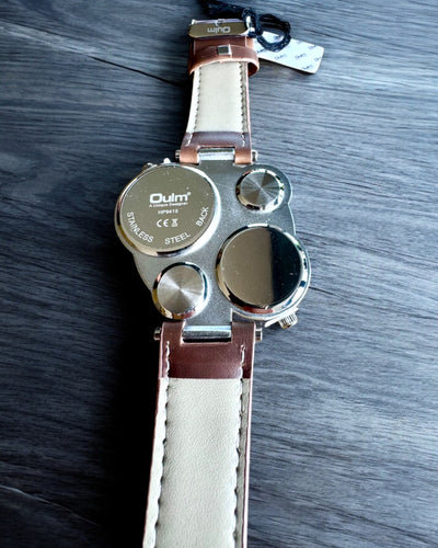 Orologio da Sopravvivenza "Explorer 4in1", possibilità di personalizzazione con incisione per regalo