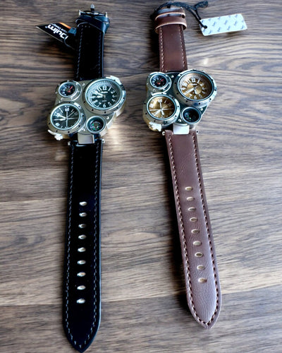 Orologio da Sopravvivenza "Explorer 4in1", possibilità di personalizzazione con incisione per regalo