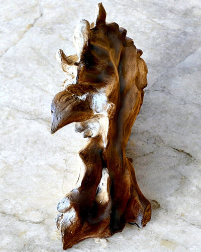 Statua di Leone in Resina, 28 cm di altezza, con opzione di incisione per regalo