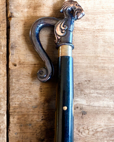 Bastone da passeggio Drago Guardiano – possibilità di personalizzazione con incisione per regalo