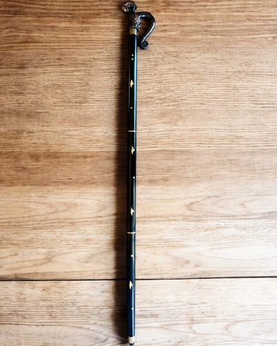 Bastone da passeggio Drago Guardiano – possibilità di personalizzazione con incisione per regalo