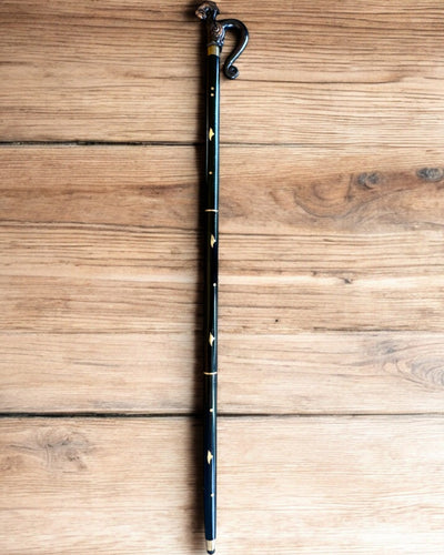 Bastone da passeggio Drago Guardiano – possibilità di personalizzazione con incisione per regalo