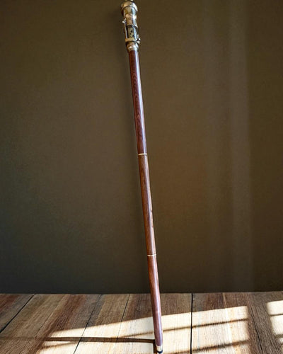 Bastone Navigatore 2.0 con bussola e cannocchiale nascosto, possibilità di personalizzazione con incisione come regalo