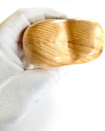 Cuore di legno, scatola da 9 cm per Sentimento Segreto, possibilità di personalizzazione con incisione per regalo