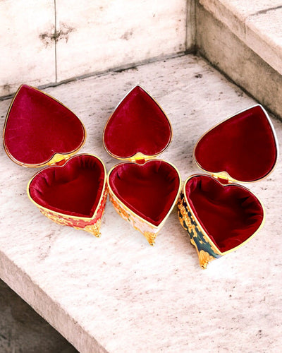 Scatola portagioie "Royal Elegance" - con opzione di incisione per regalo, 3 varianti tra cui scegliere