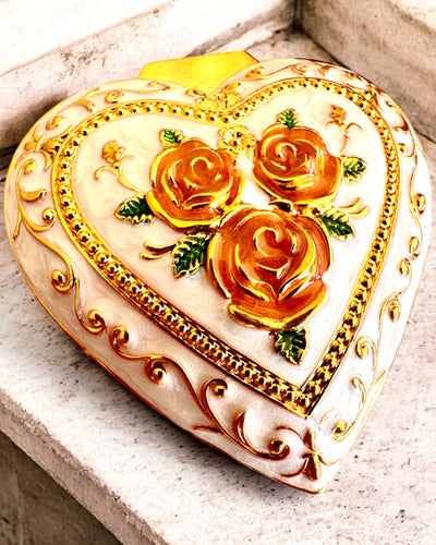 Scatola portagioie "Royal Elegance" - con opzione di incisione per regalo, 3 varianti tra cui scegliere