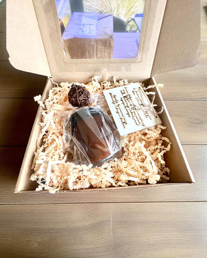 Candela Intenzionale Potere della Tigre – Fiducia in se stessi e prosperità, 250 ml, possibilità di personalizzazione del coperchio per regalo