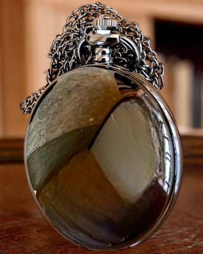 Elegante orologio da tasca "Czasownik" con opzione di incisione per regalo