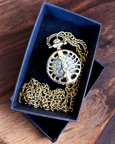 Orologio da tasca "Rybia Łuska" con possibilità di incisione per regalo
