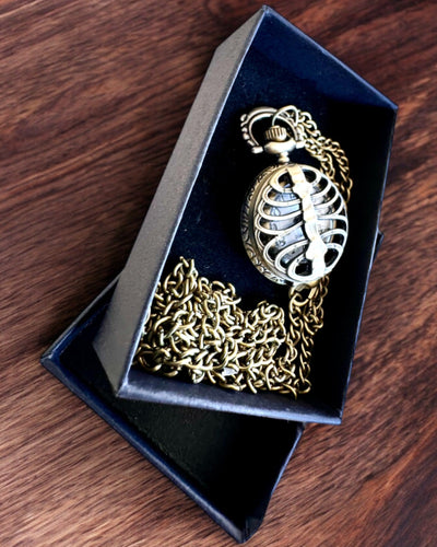 Orologio da tasca "Rybia Łuska" con possibilità di incisione per regalo