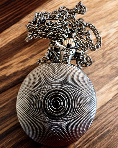 Orologio da Tasca "Albero della Vita" con Possibilità di Incisione per regalo