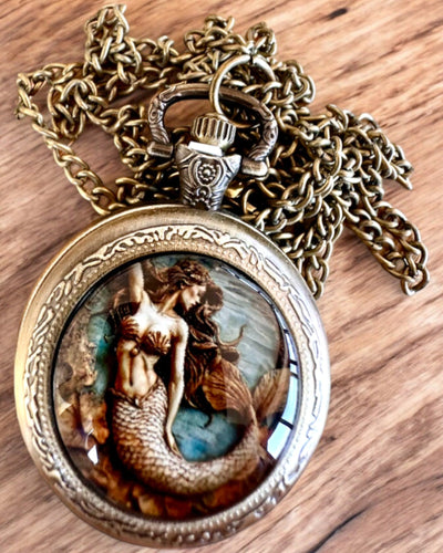 Orologio da Tasca "Syrena Tajemnic", possibilità di personalizzazione con incisione per regalo