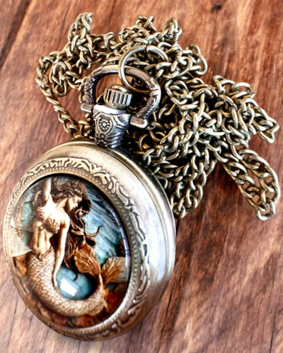 Orologio da Tasca "Syrena Tajemnic", possibilità di personalizzazione con incisione per regalo