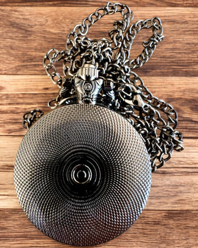 Orologio da Tasca 'Bacio dei Corvi' con Incisione – personalizzazione con incisione per regalo