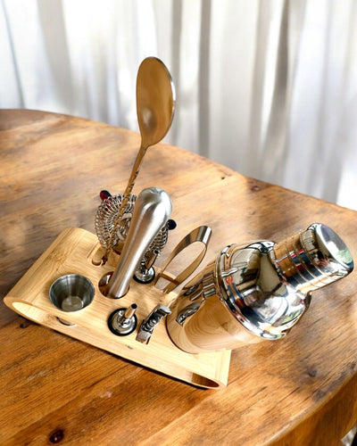 Set da bar "MixMaster Pro", possibilità di personalizzazione con incisione per regalo